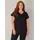 Base Level Curvy V-Shirt Schwarz 48