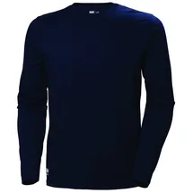 hh workwear Helly Hansen Workwear Herren x Cardigan Sweater, Navy, XL