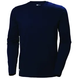 hh workwear Helly Hansen Workwear Herren x Cardigan Sweater, Navy, XL