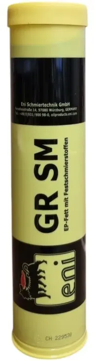 Agip Fett GR SM, 400g Kartusche