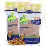 Lyra Pet 2 kg Lyra Pet Mehlwürmer getrocknet