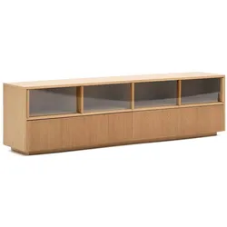 Kave Home Sideboard Helvine Holz Braun Eiche