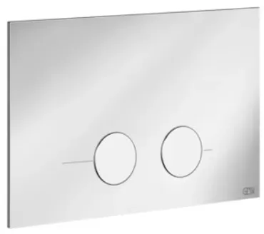 Gessi316 Betätigungsplatte für Geberit Sigma, 54611031, Farbe: Chrom