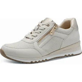 Marco Tozzi Sneaker Beige/Gold Damen 40