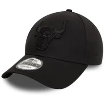 New Era 9Forty Chicago Bulls Cap schwarz One Size