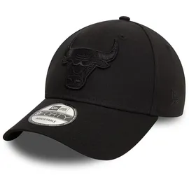 New Era 9Forty Chicago Bulls Cap schwarz One Size