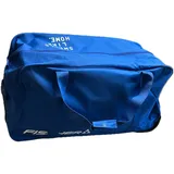 Eishockeytasche mit Rollen Fischer  DeLuxe Blue/White Bambini (Youth) - Blau