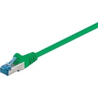 Goobay Netzwerkkabel S/FTP (PiMF) green