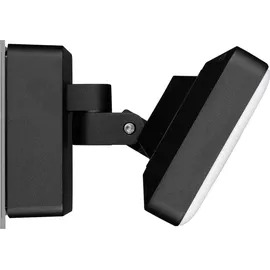 Philips Außenwandleuchte Aluminium 15,3 cm inkl. Bewegungsmelder schwarz