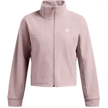 Under Armour Expanse Fleece Mit Durchgehendem Reißverschluss - Tetra Gray / Black - XS