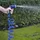 Tatay Spiralschlauch-Set 10 m blau