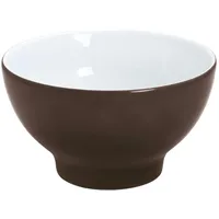 Kahla 202921A72605C Pronto Colore Bowl 14 cm chocolate brown