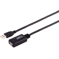 S-Conn USB-Kabel 13-26055 USB 2.0, 5 m, Verlängerungskabel, A Stecker / A Buchse