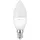 Trust E14 Smart Lampe, Dimmbar LED Birne, Leuchtmittel für Alexa und Google Home, Kein Hub Erforderlich, 2.4GHz Glühbirne RGB, WI-Fi Lampe, Weiß - 2er-Pack