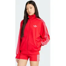 adidas Originals Firebird Loose Track Top Damen, Hoodies - better scarlet, lucid pink, - XS