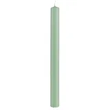 Stabkerzen Seafoam 30 x 3 cm grün 6 St.