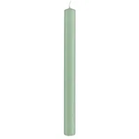 Stabkerzen Seafoam 30 x 3 cm grün 6 St.