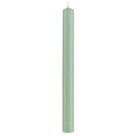 Stabkerzen Seafoam 30 x 3 cm grün 6 St.