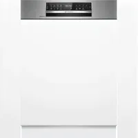 Bosch Serie 6 SMI6ECS12E Einbau-Geschirrspüler (teilintegrierbar, 598 mm breit, Edelstahl)