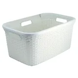 Curver Wäschekorb Rattan 45L