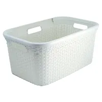 Curver Wäschekorb Rattan 45L