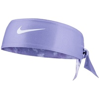 Nike Unisex – Erwachsene Dri-Fit Head Tie 3.0 Bandana, Light Thistle/Light Thistle/White,