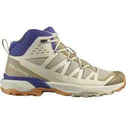 SALOMON Herren Multifunktionsstiefel SHOES X ULTRA, Bleached Sand/Kelp/Spectrum Blue, 46