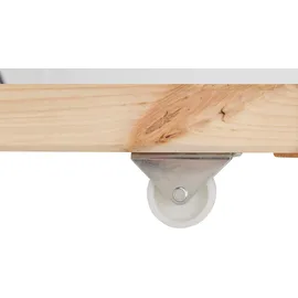 OTTO home Schubkasten "TIPO ", als 2. Schlafgelegenheit, inklusive Rollrost weiß