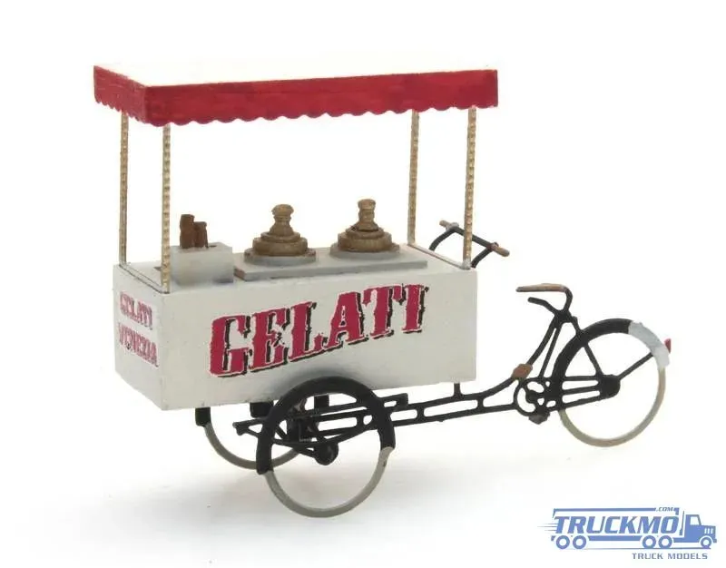 Artitec Fertigmodell Lieferrad Gelati Venezia 387.298
