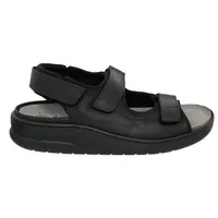 Mephisto Komfort Sandalen in Schwarz Gr.: 44