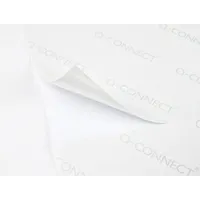 Q-Connect Universaletikett, 210x148.5mm 200 Stück weiß