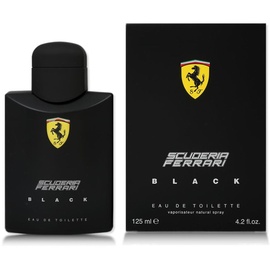 Ferrari Black Eau de Toilette 125 ml