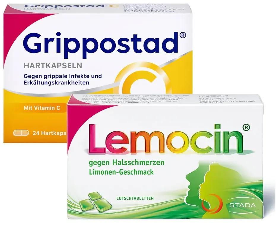 Preisvergleich Produktbild Lemocin + Grippostad C 1 Set