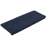 vidaXL Stufenmatten Selbstklebend 15 Stk. 65x24,5x3,5 cm Blau