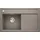 Blanco Zenar 45 S links Einbau von Oben silgranit tartufo Handbetätigung 860 x 510 mm