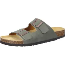 Dr. Brinkmann Herren Bonillo Pantoletten Hausschuh, Grün, 45 EU - 45 EU