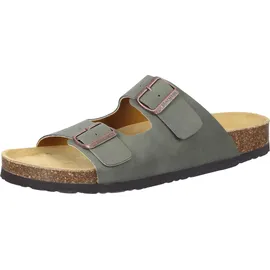 Dr. Brinkmann Herren Bonillo Pantoletten Hausschuh, Grün, 45 EU - 45 EU