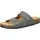 Dr. Brinkmann Herren Bonillo Pantoletten Hausschuh, Grün, 45 EU - 45 EU
