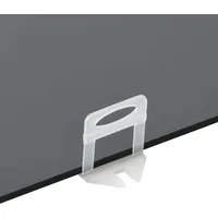 VidaXL Fliesen-Nivellierclips 1000 Stk. 1,5 mm