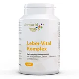 Vita World GmbH Leber-Vital Komplex Kapseln 120 St.