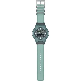 Casio G-SHOCK GA-010CE-2AER grün sportlich stoßfest |