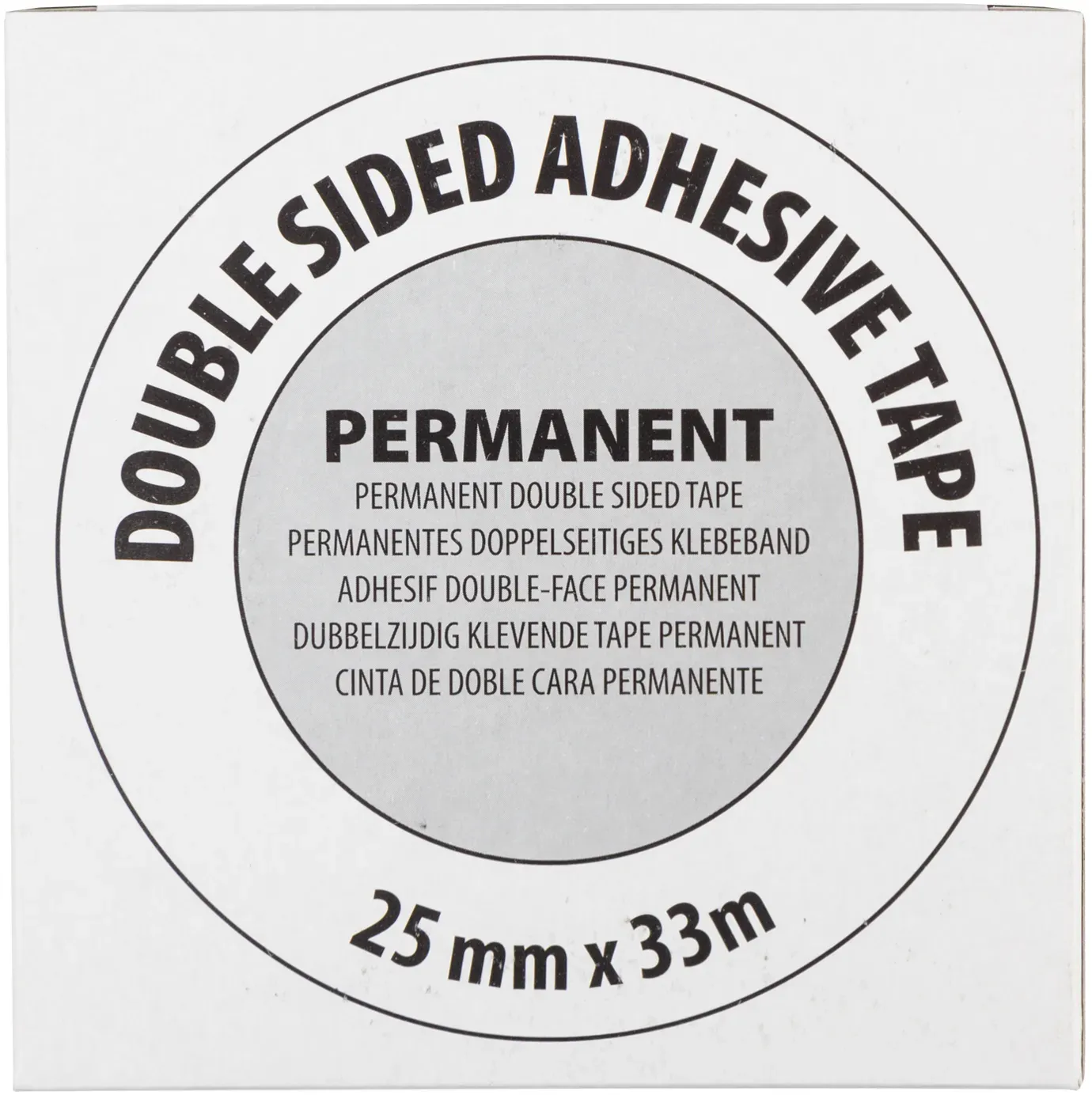 Neschen gudy® DS 12 Doppeklebeband, permanent 25 mm x 33 m