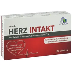 Herz Intakt mit Kalium+Magnesium+B-Vitamine 120 St