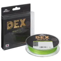 Berkley Dex X8 150 M Geflochtene Schnur - Chartreuse