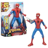Marvel Press Spider-Man Hasbro - Marvel Thwipi Action