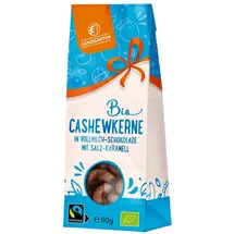 Landgarten Cashews in Vollmilch Schokolade 90 g