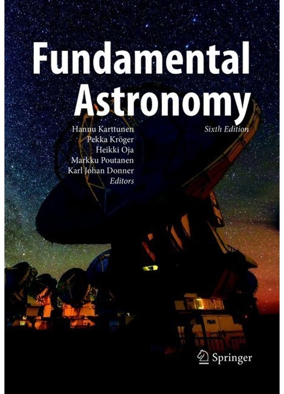 Fundamental Astronomy, Kartoniert (TB)