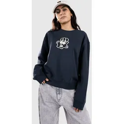 Element Say Hi Crew Sweater blue nights Gr. S