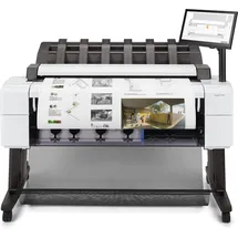 HP DesignJet T2600dr 36 Zoll PostScript Multifunktionsdrucker inklusive zusätzlichem HP Tintenset 730