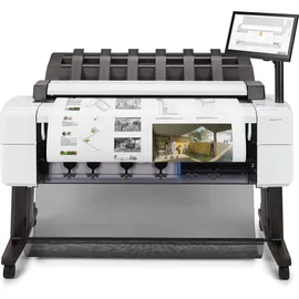 HP DesignJet T2600dr 36 Zoll PostScript Multifunktionsdrucker inklusive zusätzlichem HP Tintenset 730